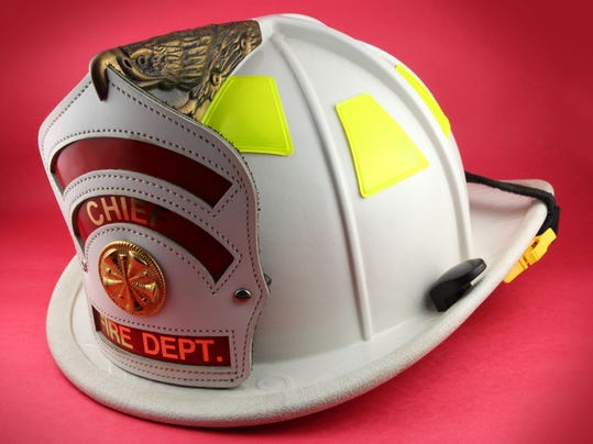 Rothschild Fire Chief Resigns   Firechiefhelmet 