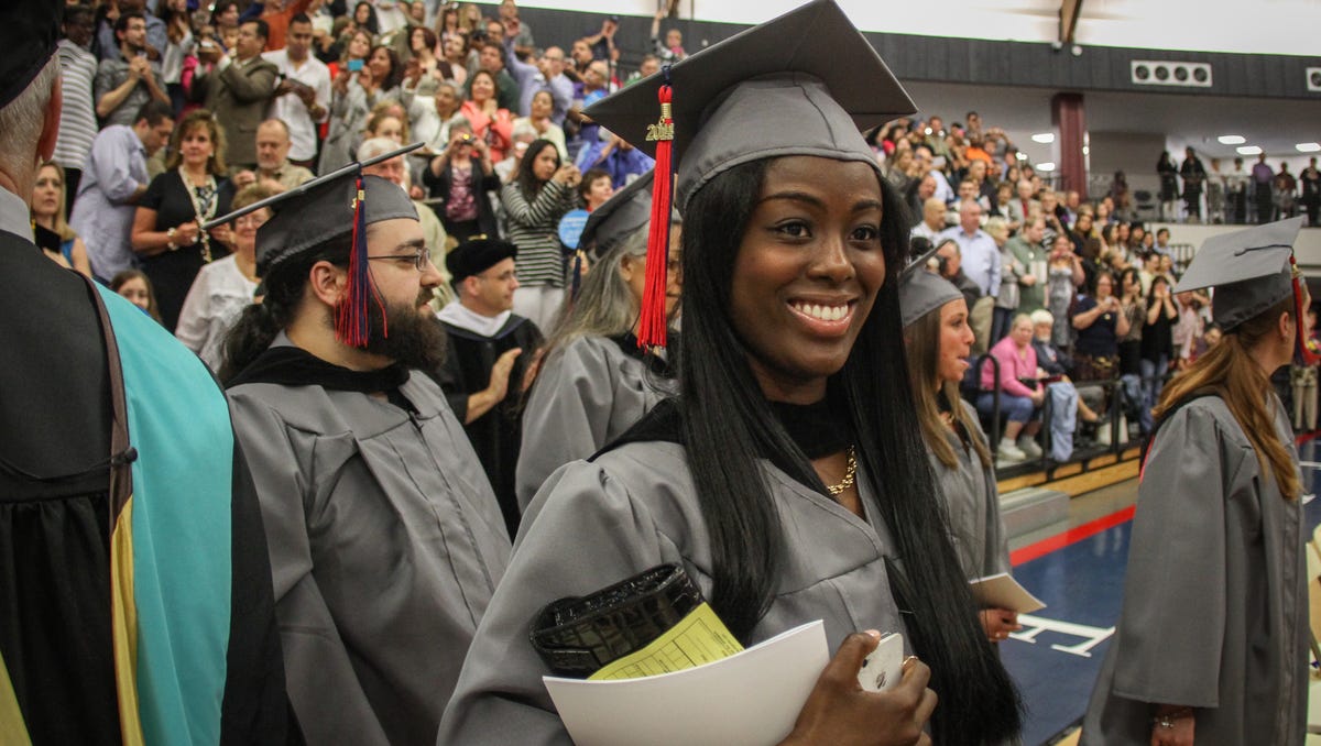 Brookdale Community College Graduation 2014