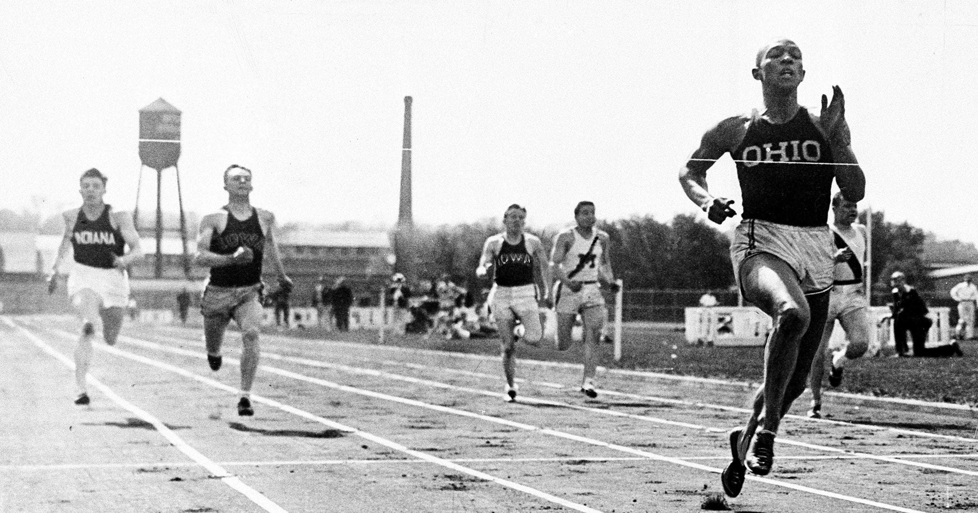 Jesse Owens set track world on its ear 80 years ago