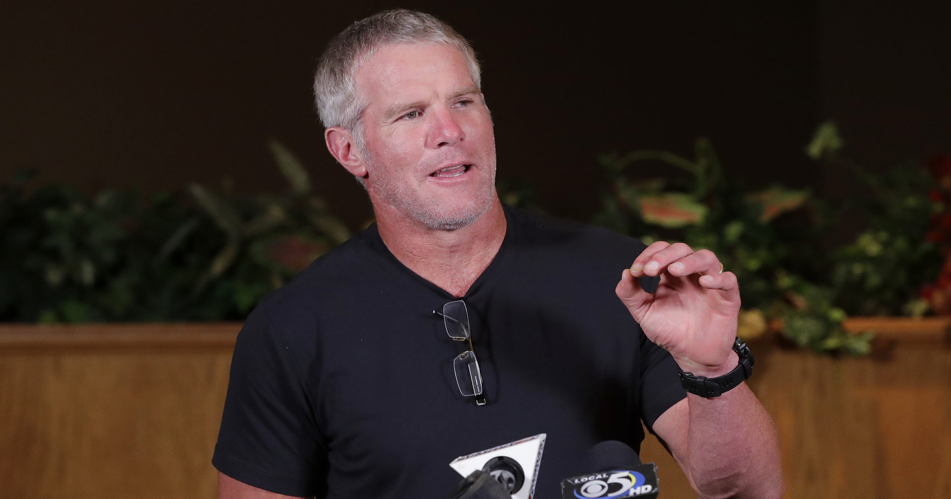 Brett Favre on concussions: 'There's a lot of fear'