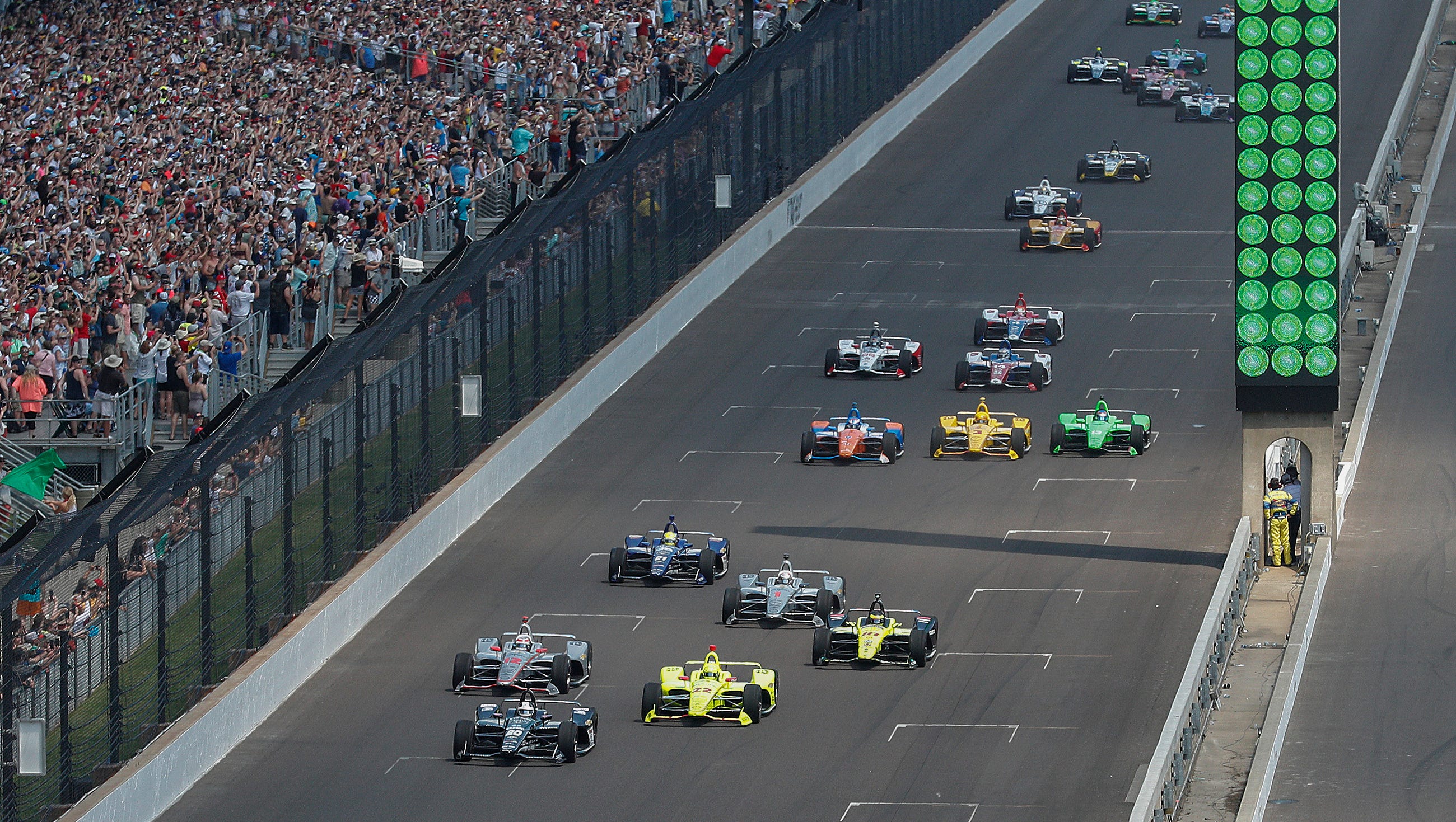 Indy 500 schedule What is the start time for Indy 500 and more