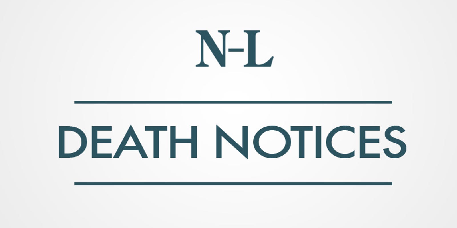 Death Notices For Aug 6