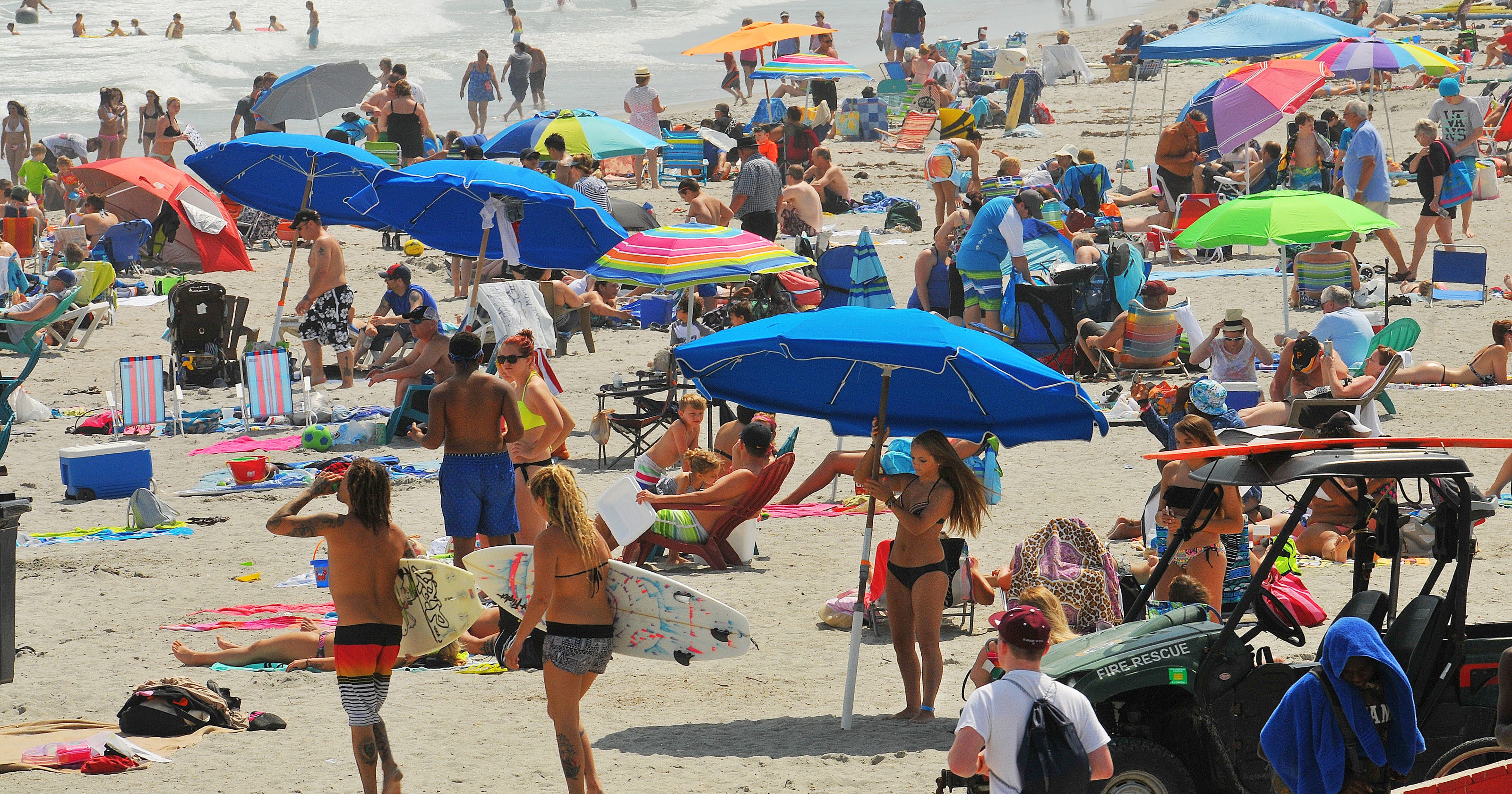 Two Brevard beaches make 'USA Today' Top 5 list