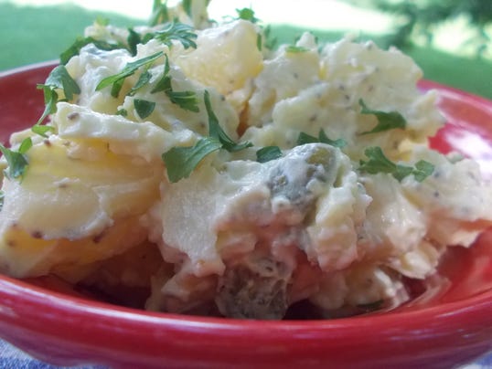 Try an 'old' potato salad recipe