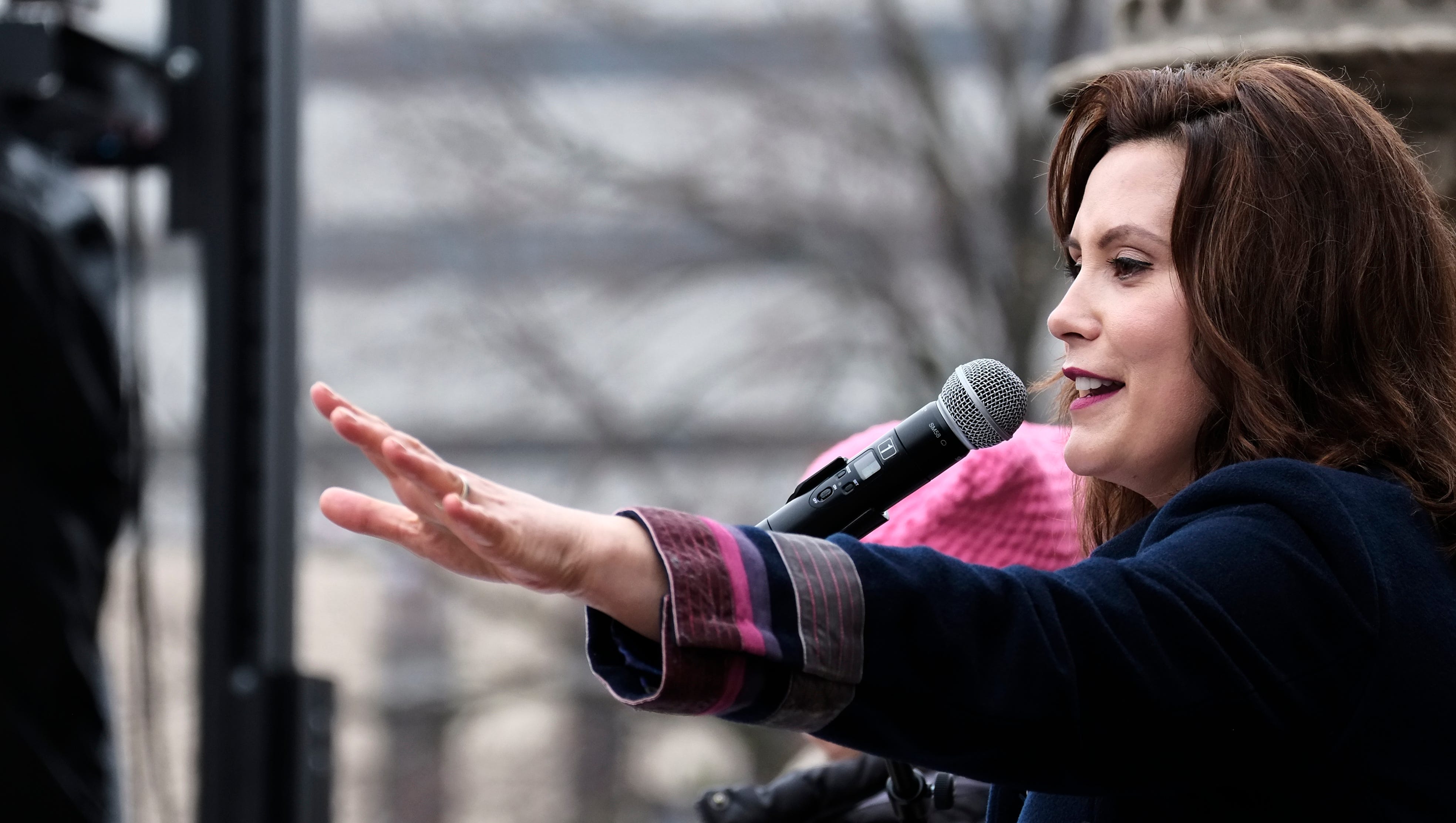 Democrat Gretchen Whitmer Of East Lansing Becomes Michigan Governor