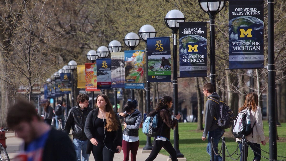 University of Michigan rabbi held students at gunpoint after dinner