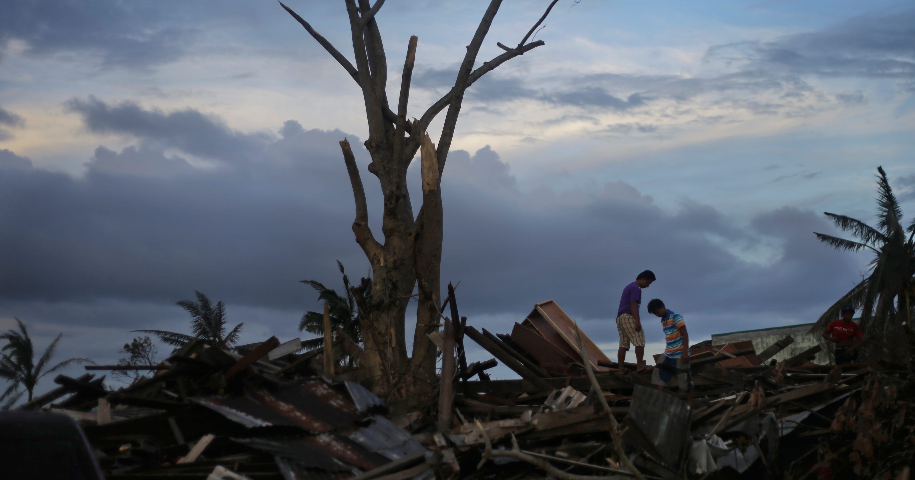 A look at Philippines, 6 other disaster recoveries