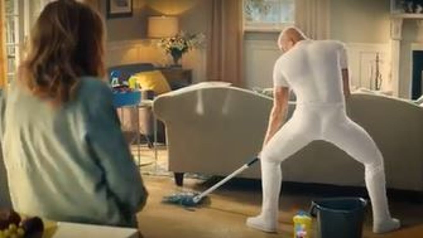 Mr Clean Gets Sexy In Super Bowl Ad Debut 