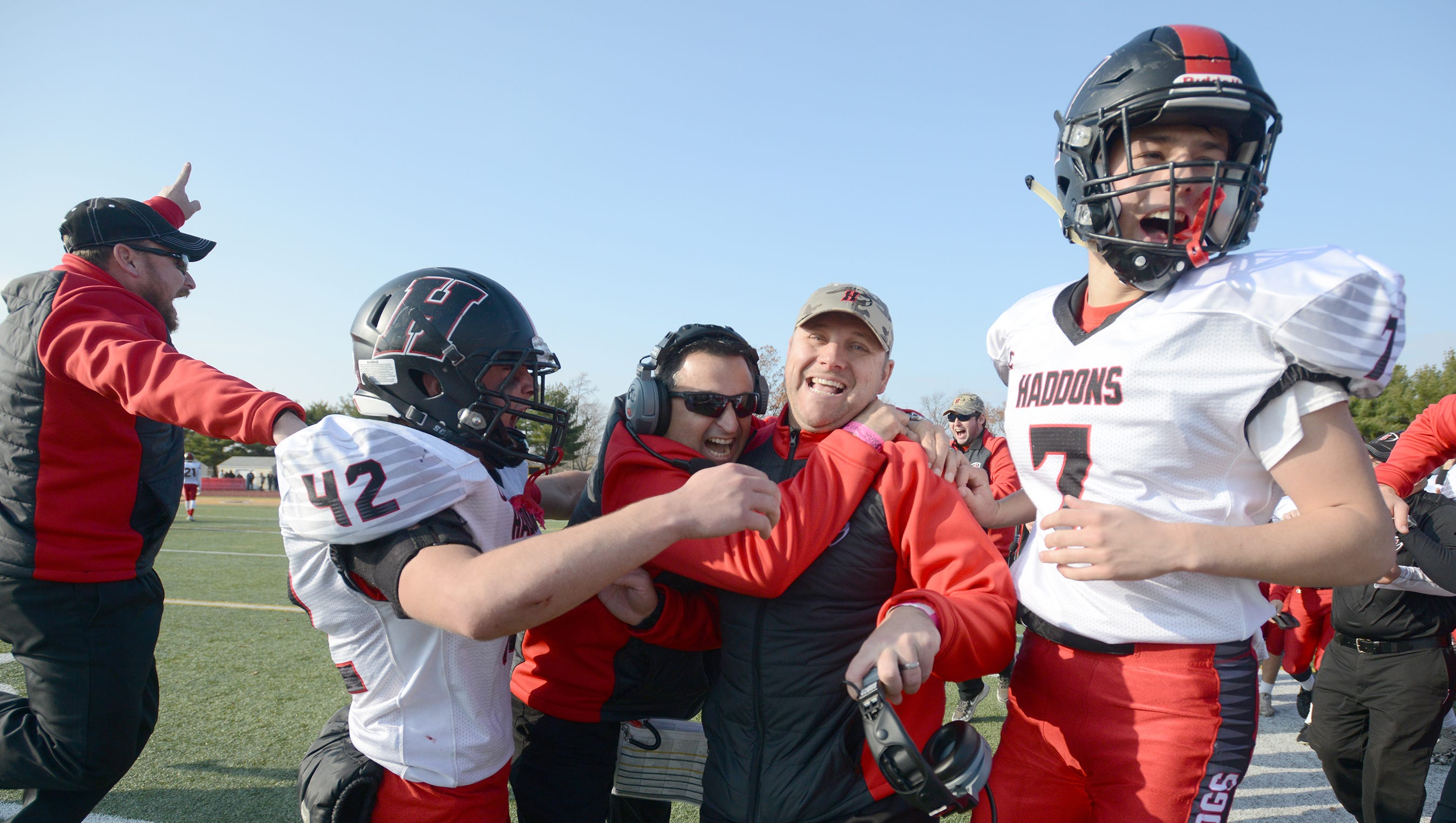 South Jersey Football: Haddonfield Claims South Jersey 2 Championshp