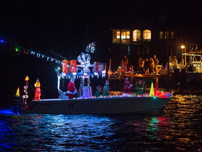 Martin County Christmas Boat Parade in Stuart