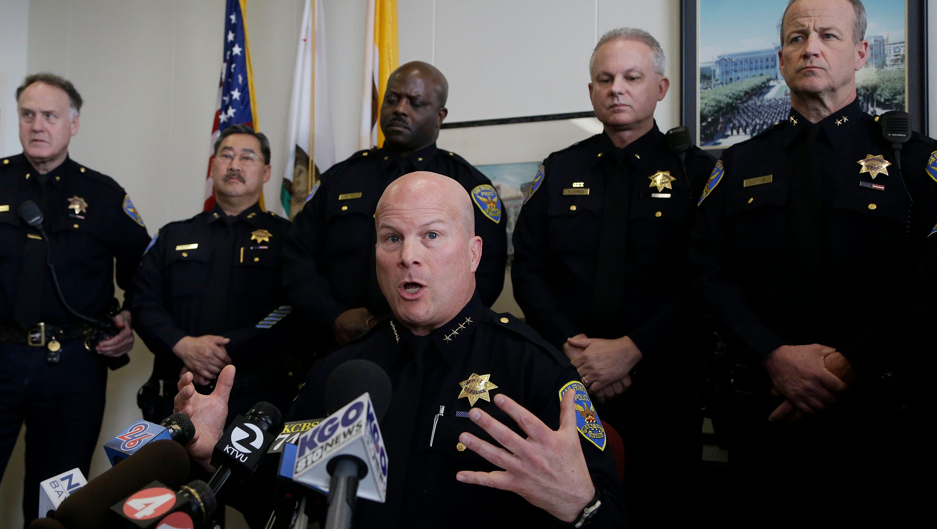 San Francisco Police Under Fire Racially Charged Texts