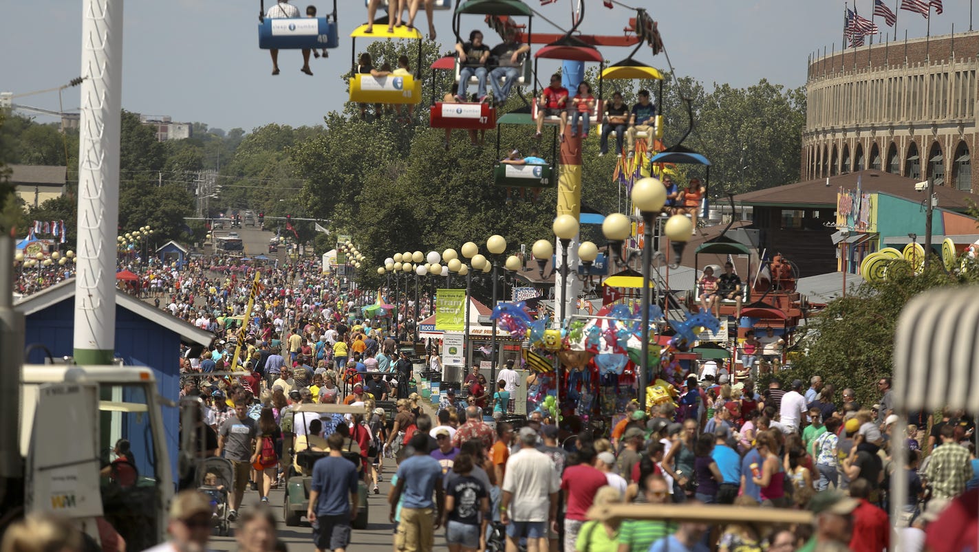 First Grandstand act announced for 2015 Iowa State Fair