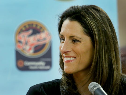 Stephanie White introduced as Fever head coach