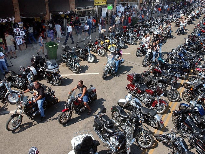 Photos: Sturgis Motorcycle Rally through the years