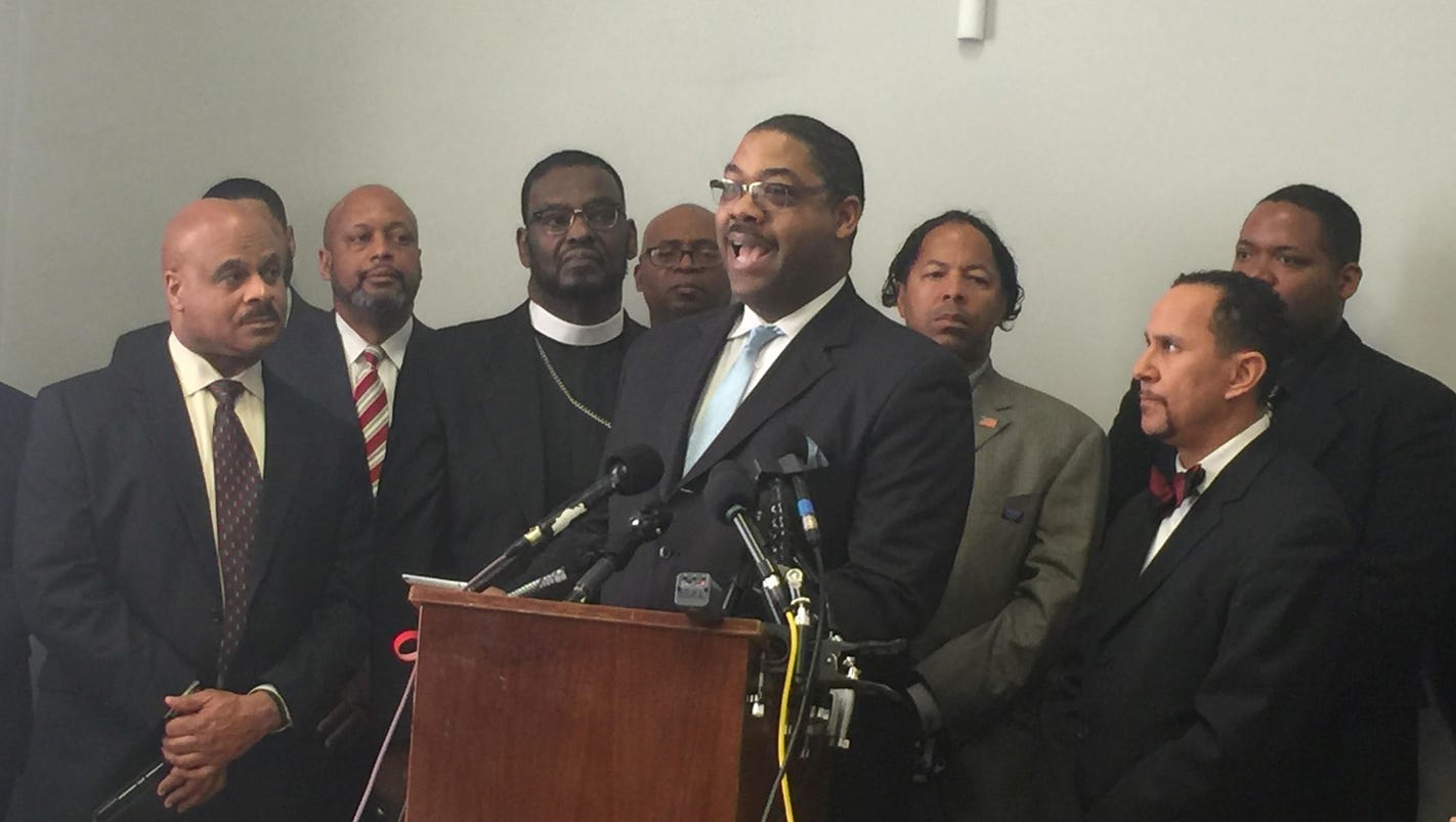 Black Pastors Rally In Washington For Ag Nominee Jeff Sessions