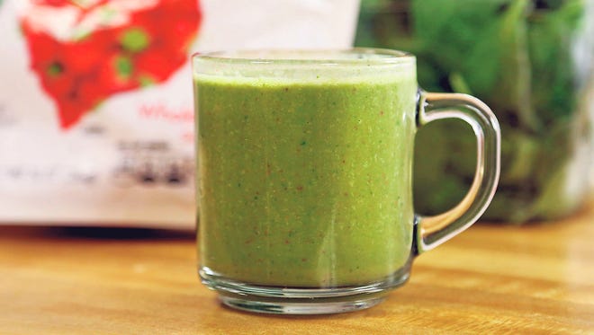 Make it together: A smoothie that even a frog could love