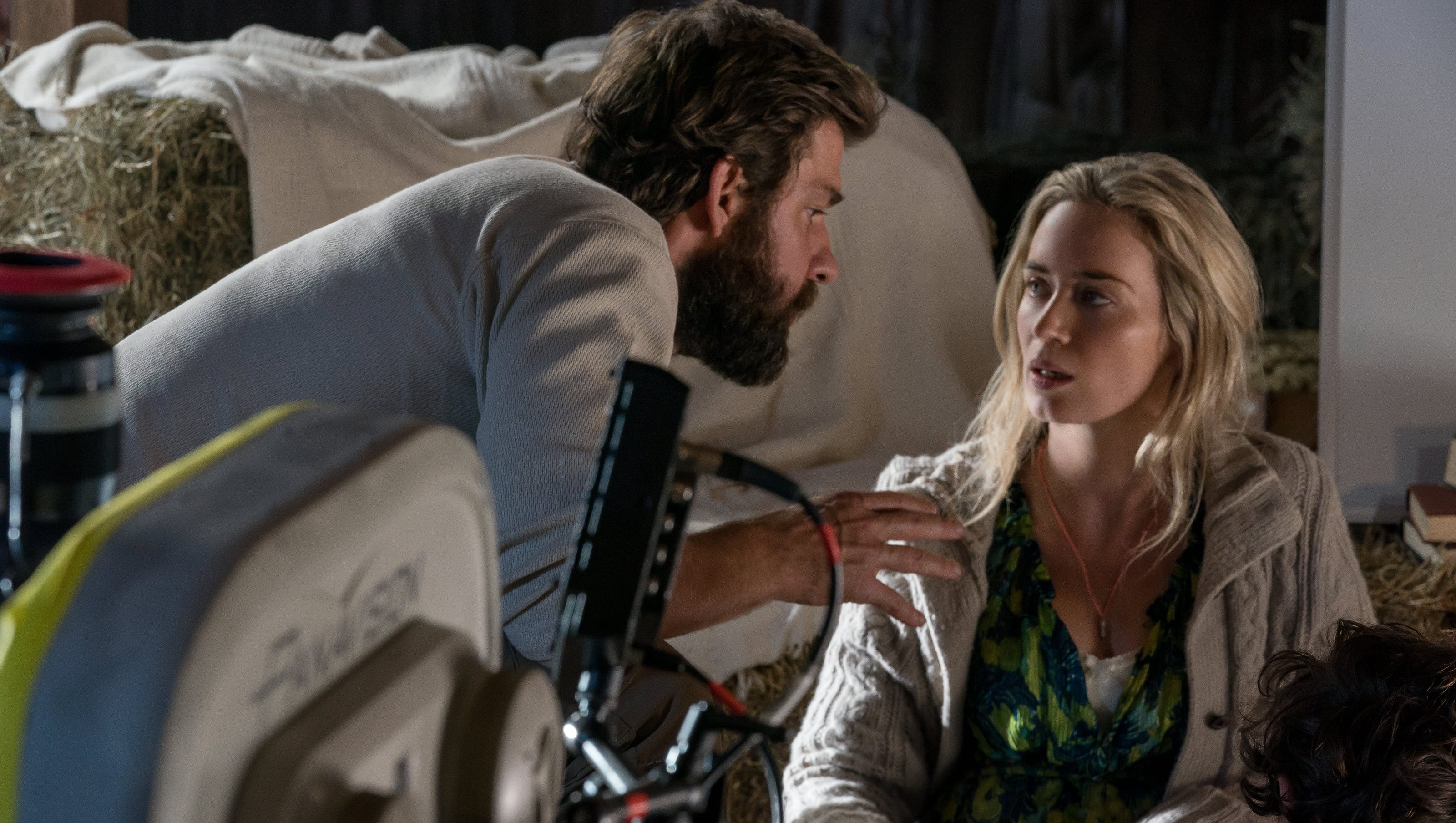 John Krasinski And Emily Blunt S Quiet Place Is Their Most Personal