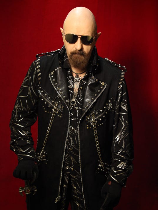 Judas Priest's Rob Halford at 66: 