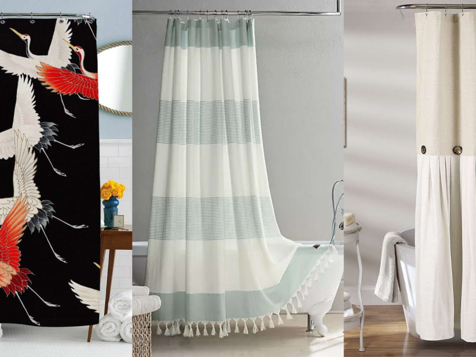 where to buy cool shower curtains