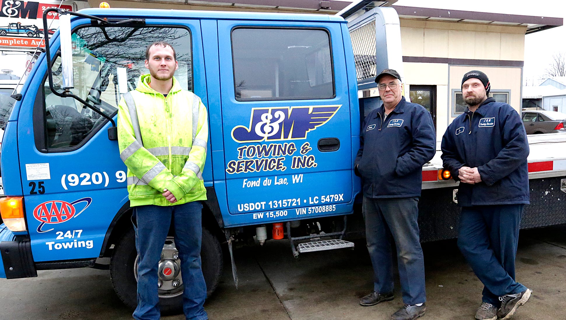 Longtime Tow Co Keeps On Trucking