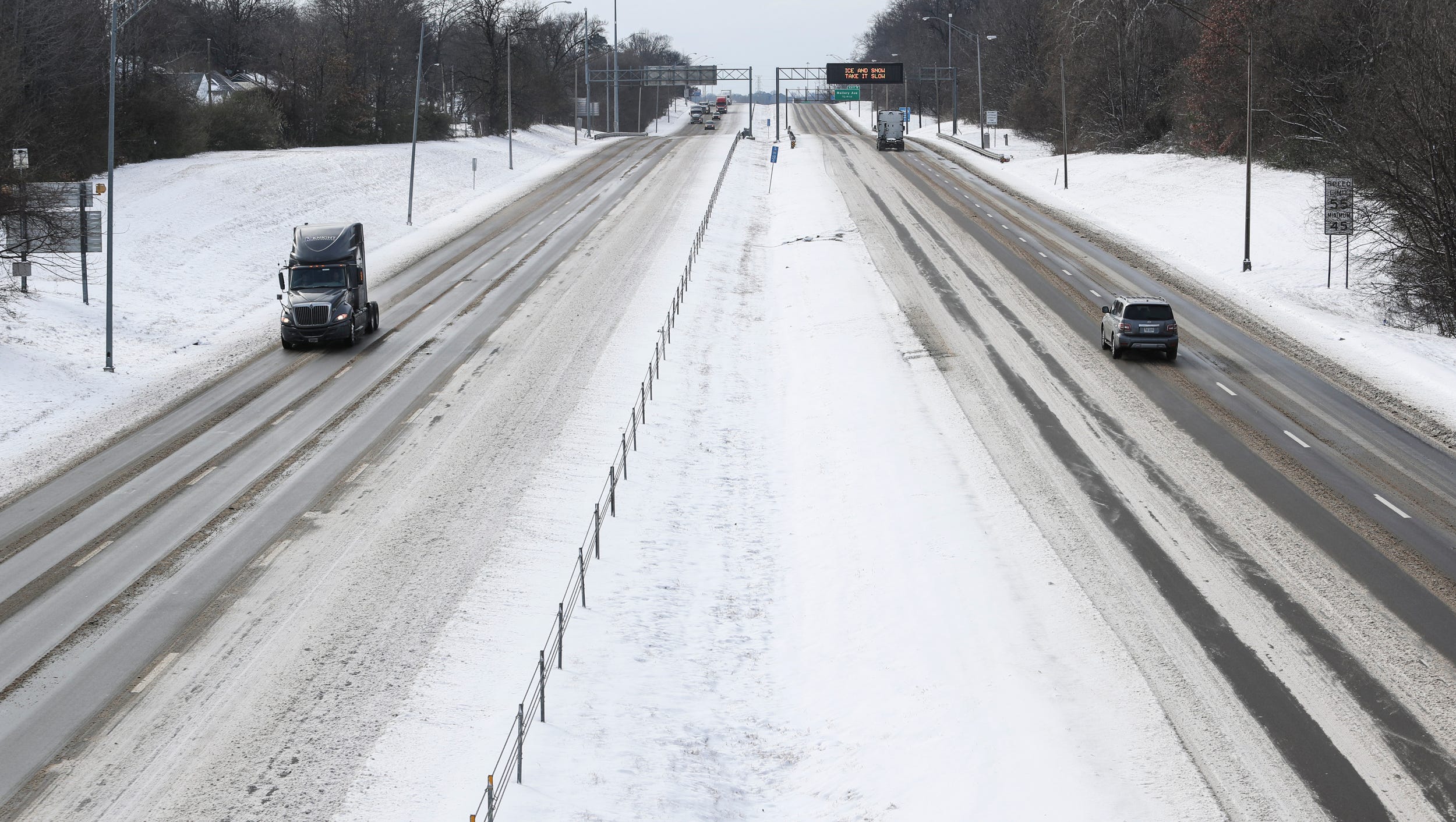 Memphis Weather: Icy Road Conditions, Cold Create Problems In Metro Area