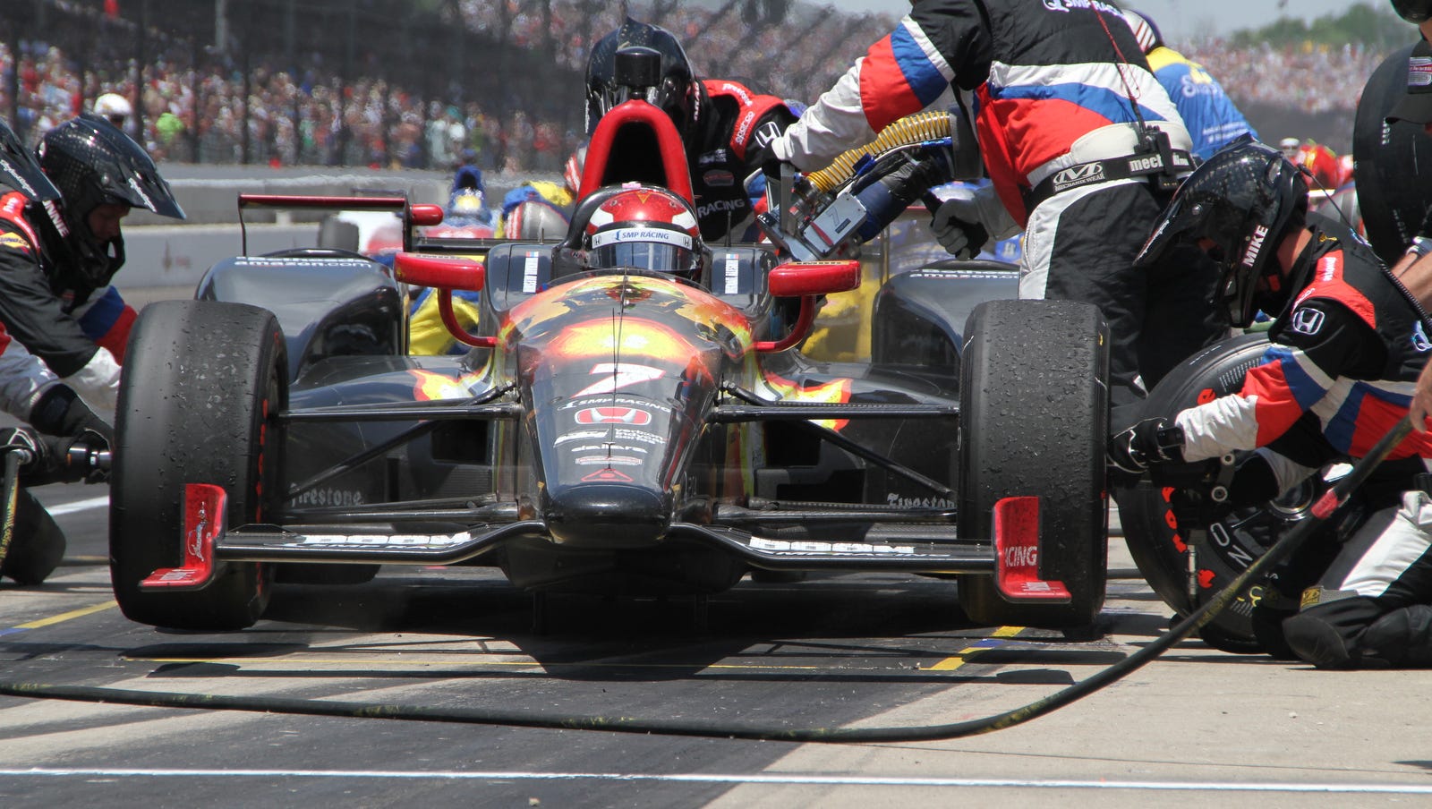 IndyCar: Five-car Crash Kicks Off Race At Phoenix