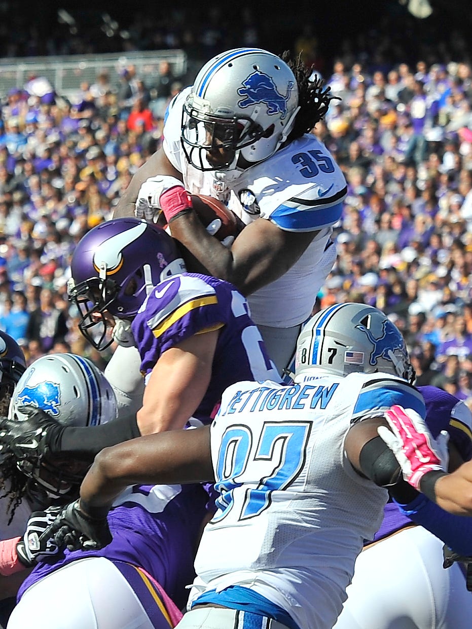 Josh Katzenstein's Midseason Lions Report Card