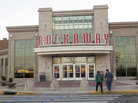 The Rockaway Townsquare Mall.