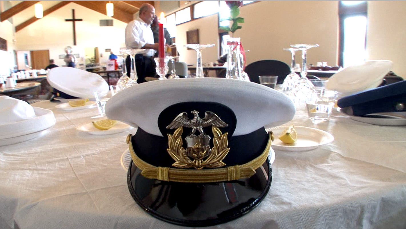 For Veteran's Day, table set for soldiers still missing