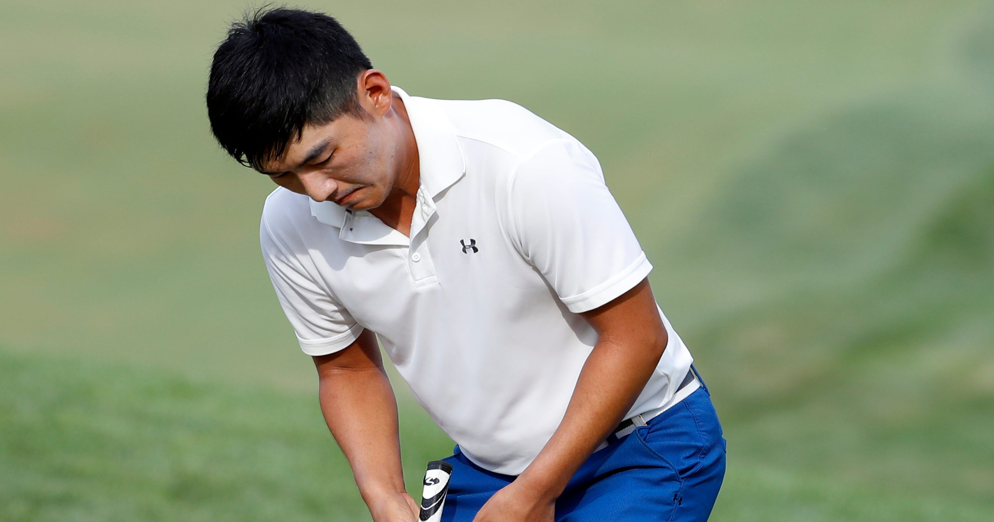 Golfer Joel Dahmen Says Sung Kang Cheated At Quicken Loans National 2574