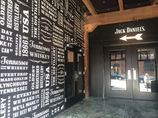 Jack Daniels Nashville retail store opens