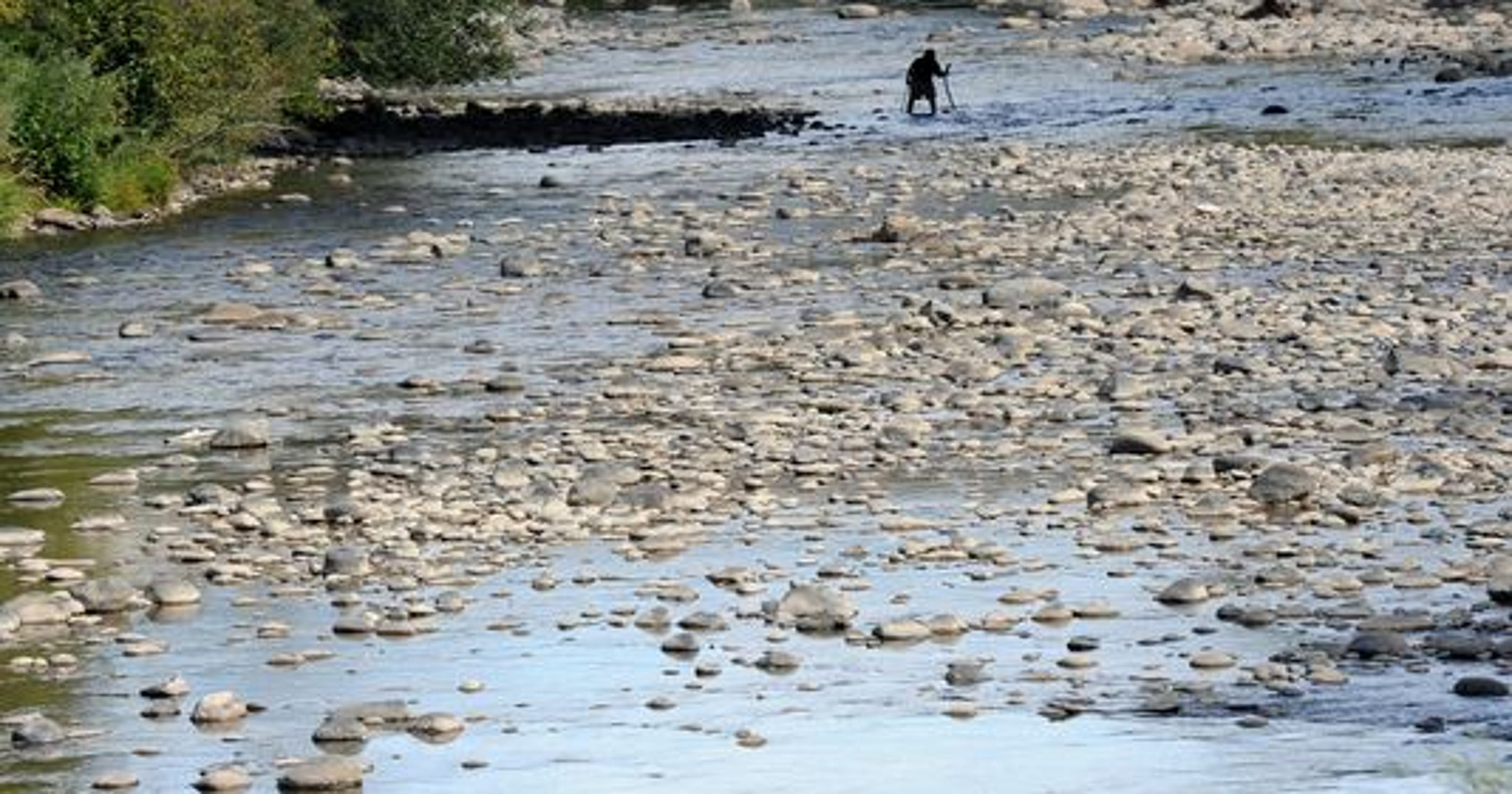 Drought hits Lake Tahoe, drying up Truckee River