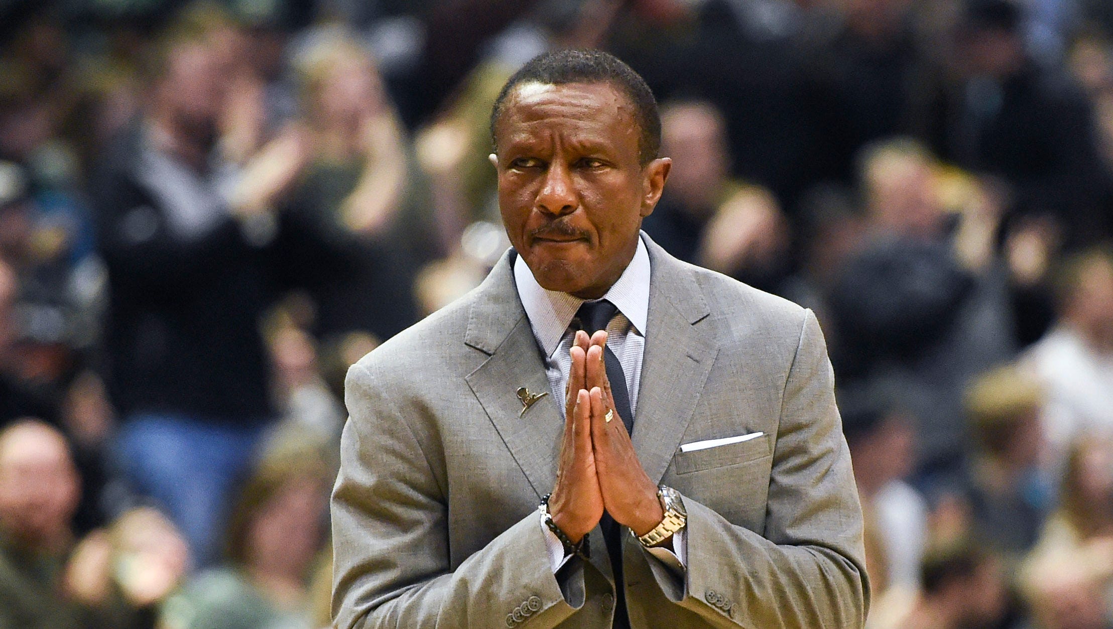 Detroit Pistons coach Dwane Casey: 'The time is now'