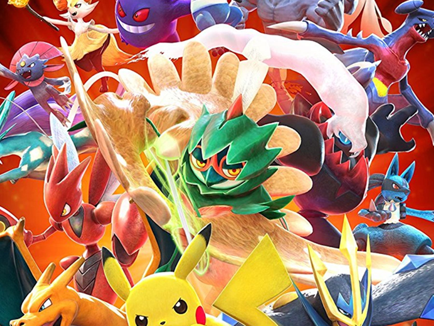 pokken tournament characters