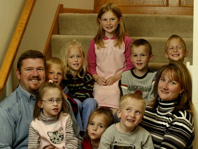 85 photos: The McCaughey Septuplets through the years