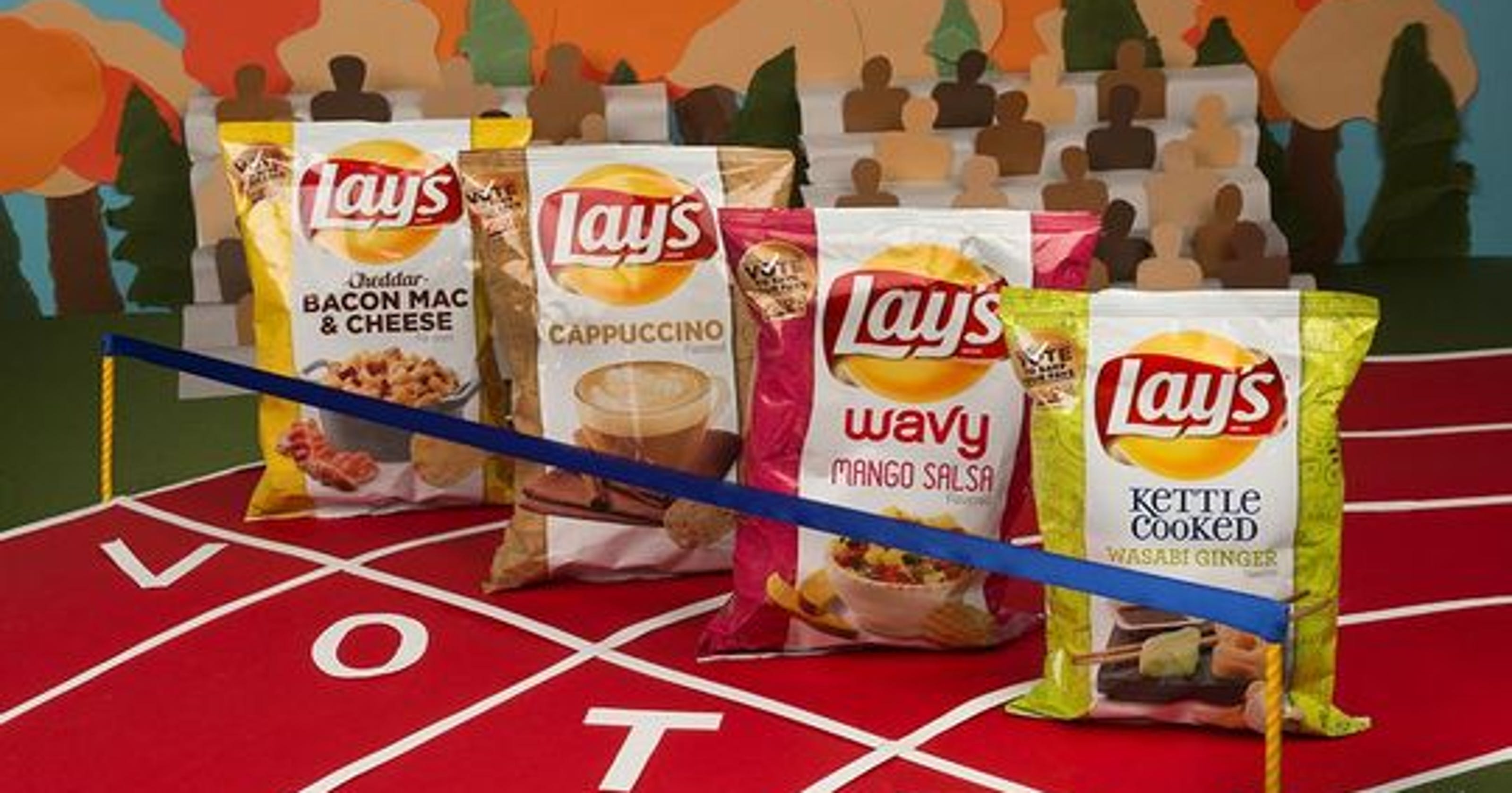 NJ woman wins 1M in Lay's potato chip flavor contest