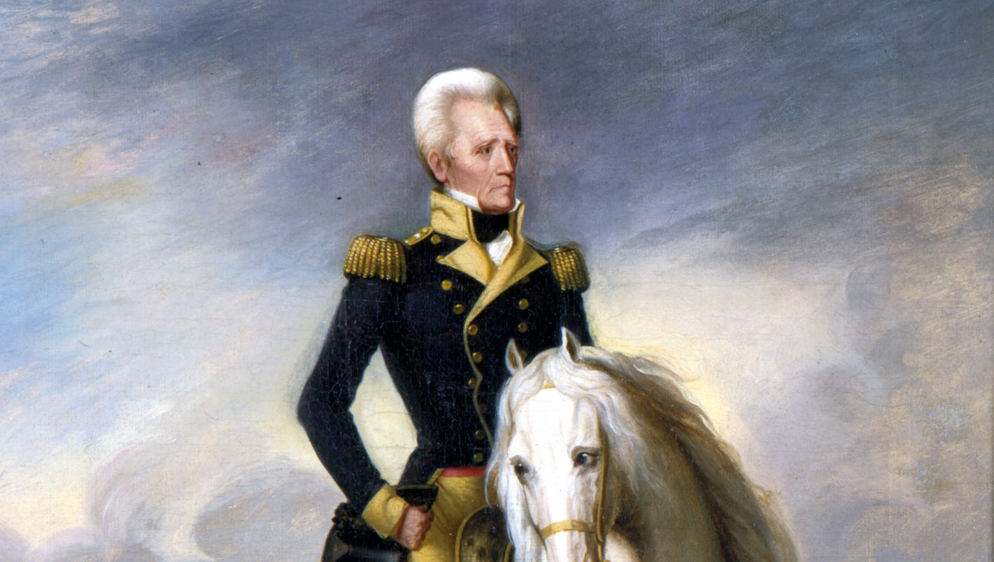 was andrew jackson good or bad