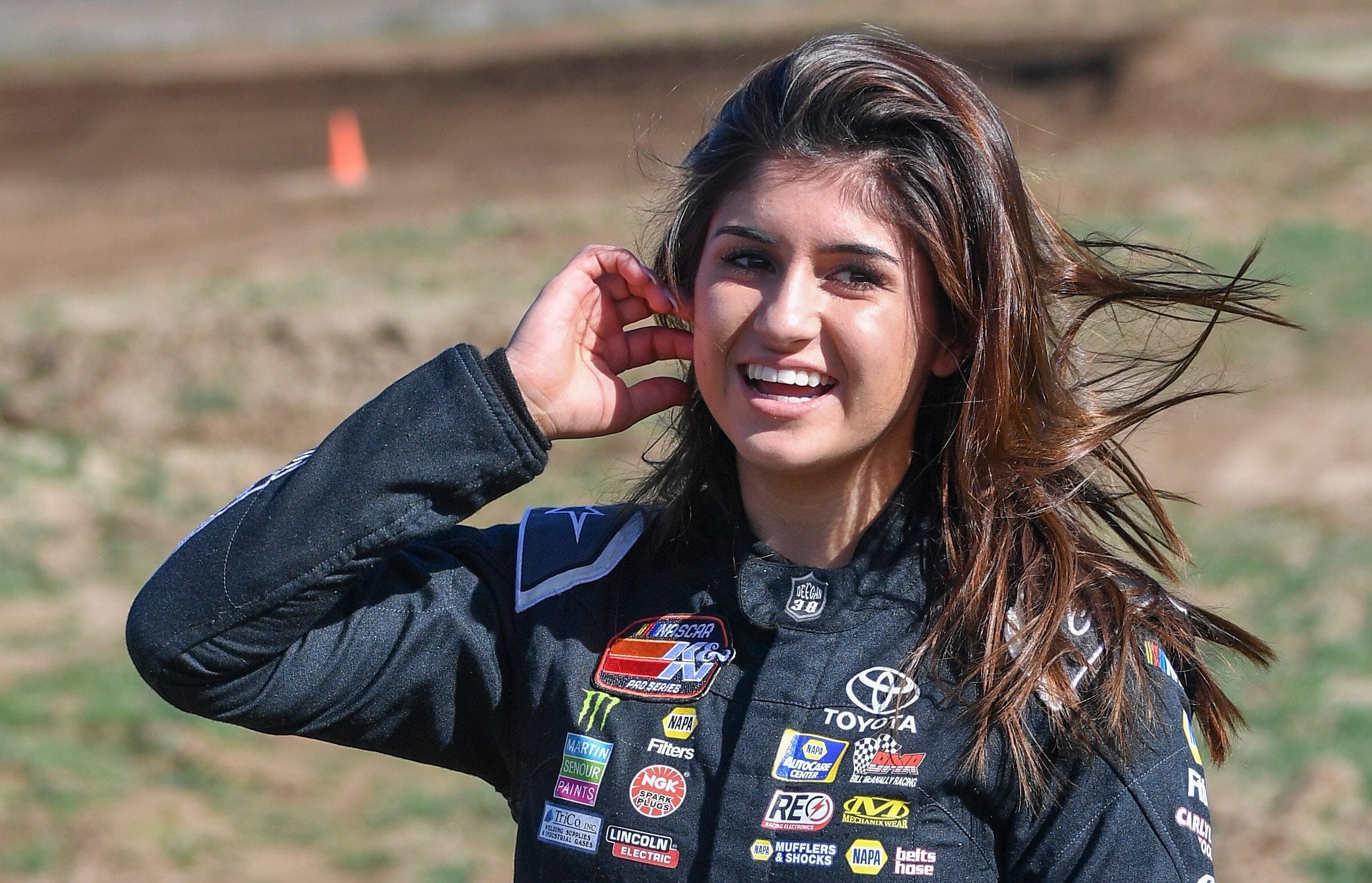 17 Year Old Hailie Deegan Makes Nascar History With First Win