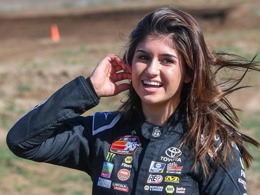17 Year Old Hailie Deegan Makes Nascar History With First Win