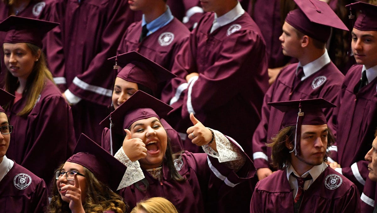 Franklin High School's Graduation 2017