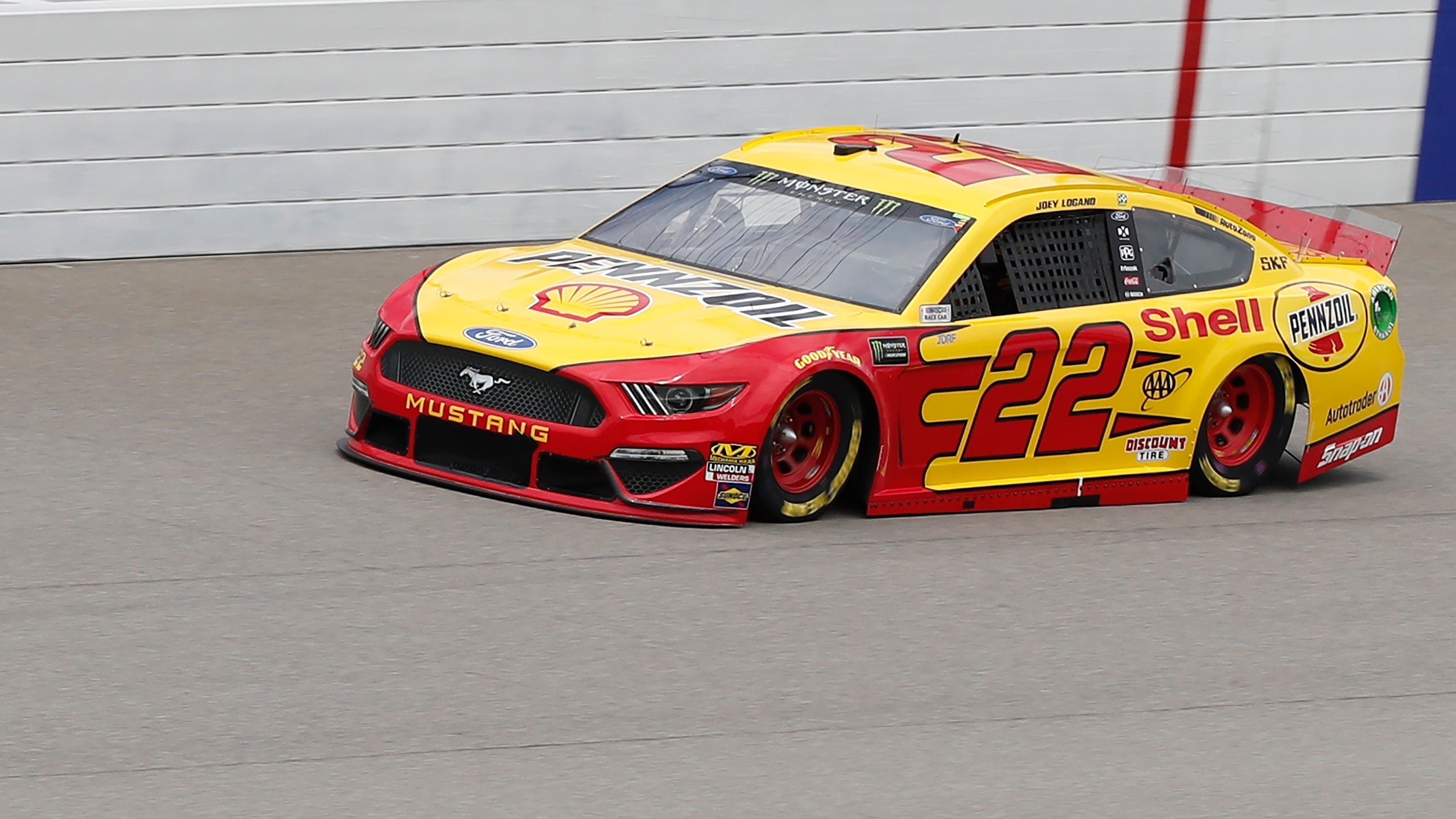 Joey Logano Wins 2nd Cup Series Pole Of Season