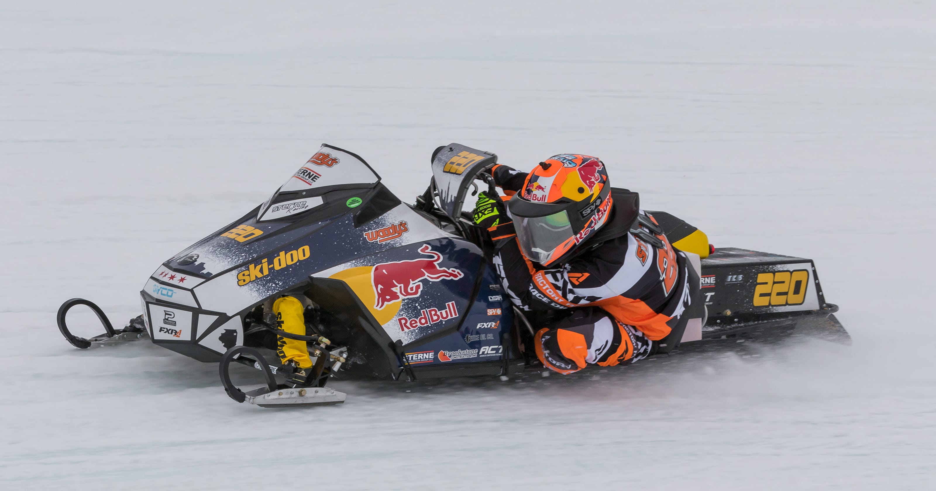 Top snowmobile racers to tackle icecovered oval at Luxemburg Speedway