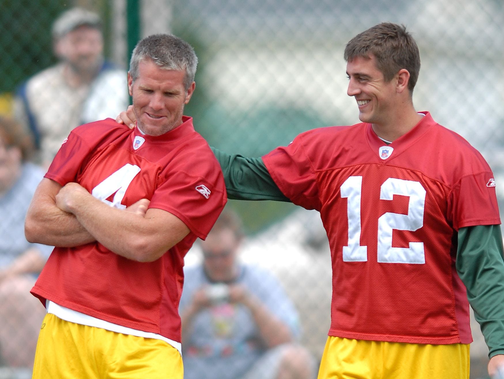 Packers: Brett Favre Says Aaron Rodgers Understands 'contract' Quote