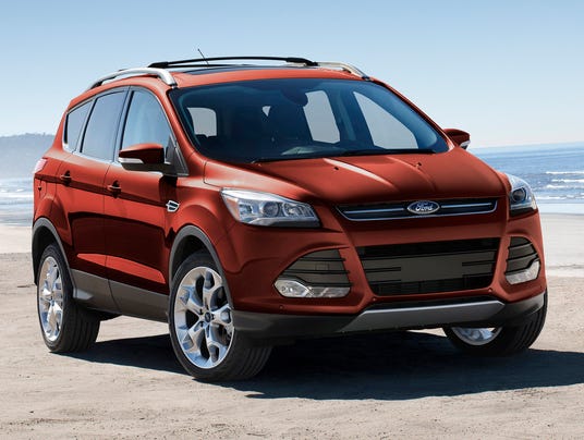 Ford recalls 850k for airbag, safety-belt defect