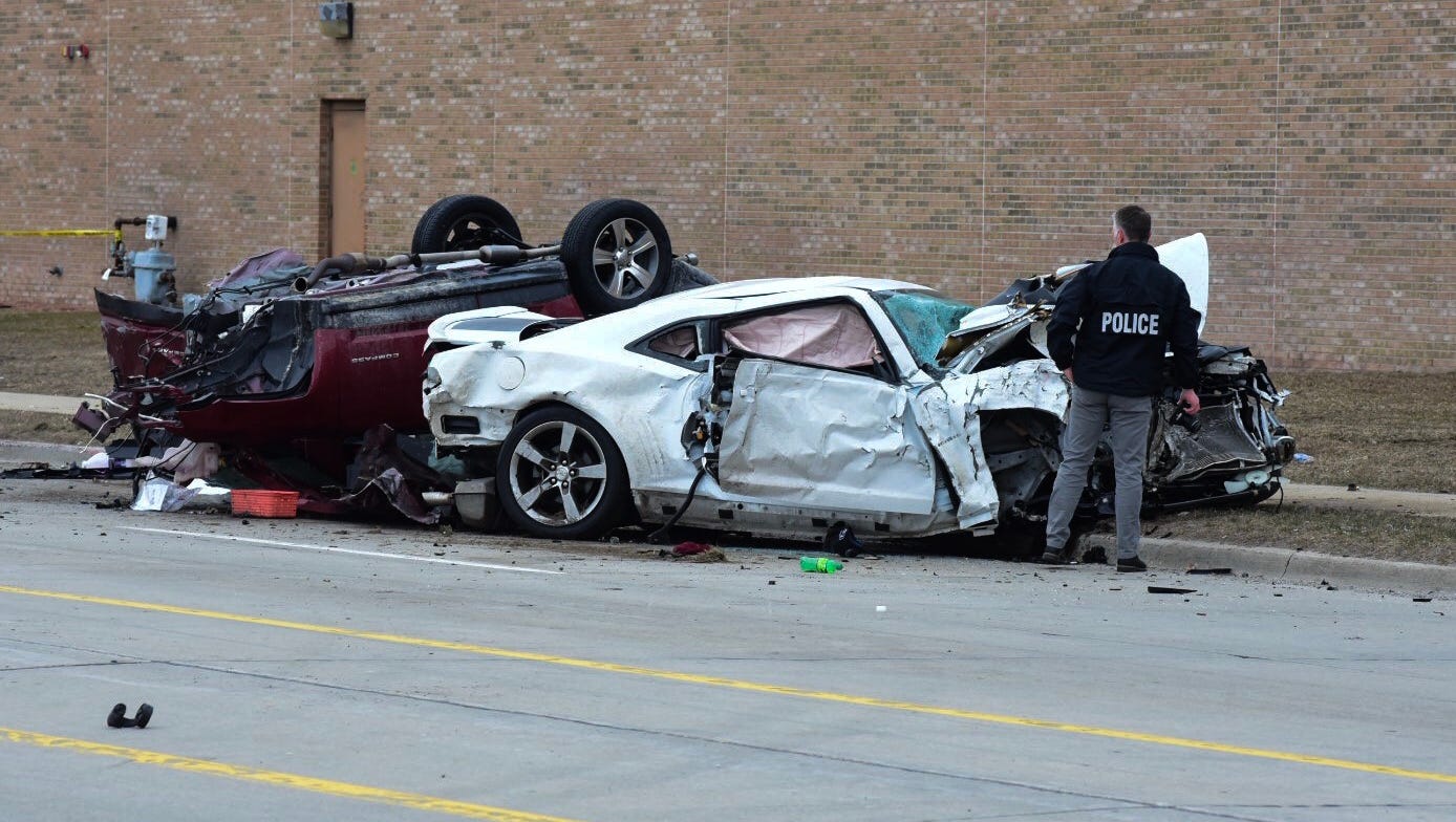 Police Release Dash Cam Footage Of Camaro Chase, ID Woman Killed In Crash