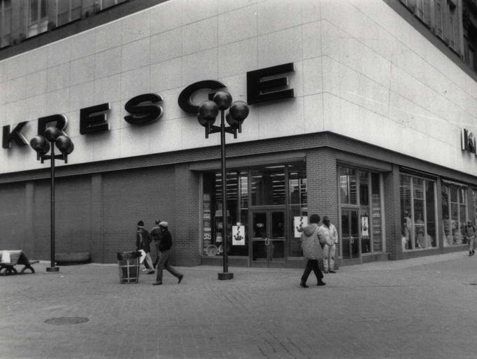 Kresge and Kmart historical photos