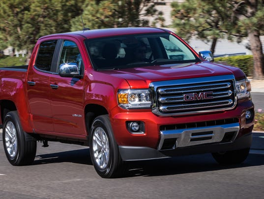 New Truck, Better Thinking: 2015 GMC Canyon pickup truck