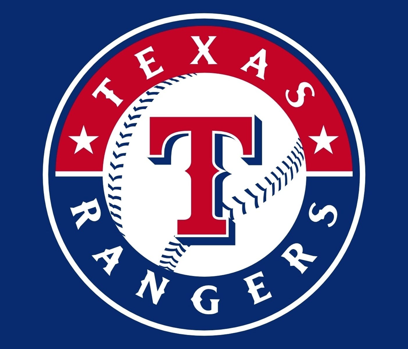 Old School Texas Rangers Logo