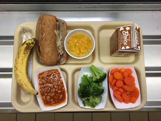 Lawmakers push for measures banning 'lunch shaming' in schools