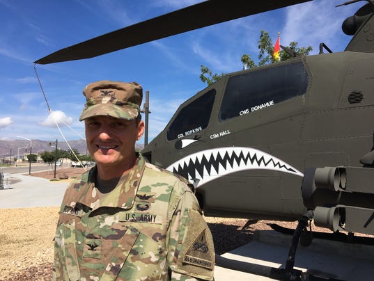 New aviation brigade leader says being at Bliss 'just feels right'